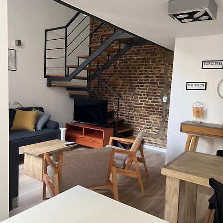 Loft .Once De Abril Apartment Bahia Blanca Ngoại thất bức ảnh