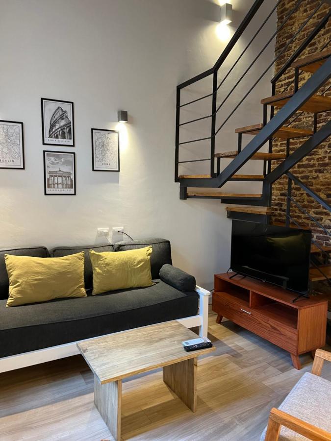 Loft .Once De Abril Apartment Bahia Blanca Ngoại thất bức ảnh