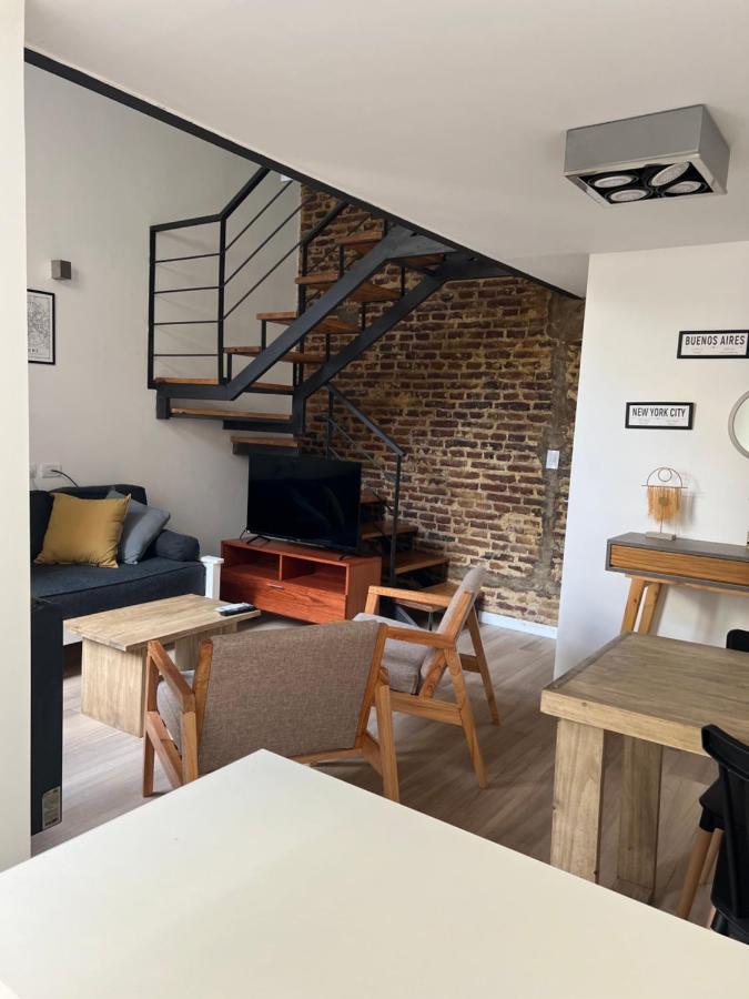 Loft .Once De Abril Apartment Bahia Blanca Ngoại thất bức ảnh