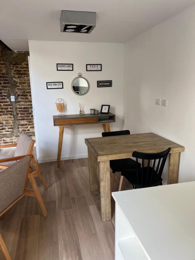 Loft .Once De Abril Apartment Bahia Blanca Ngoại thất bức ảnh
